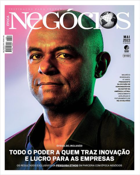 Revista Época Negócios, traz em edição especial, resultados da Pesquisa de Diversidade, com metodologia da REIS