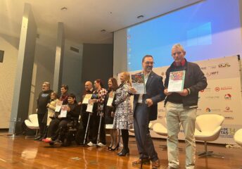 REIS é homenageada na celebração dos 34 anos da Lei de Cotas REIS é homenageada na celebração dos 34 anos da Lei de Cotas