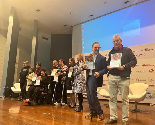 REIS é homenageada na celebração dos 34 anos da Lei de Cotas